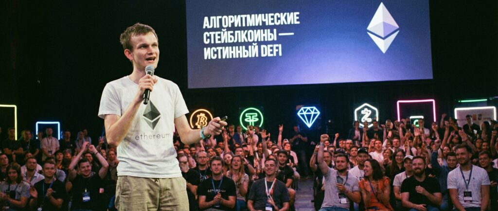 Бутерин назвал алгоритмические стейблкоины истинным DeFi