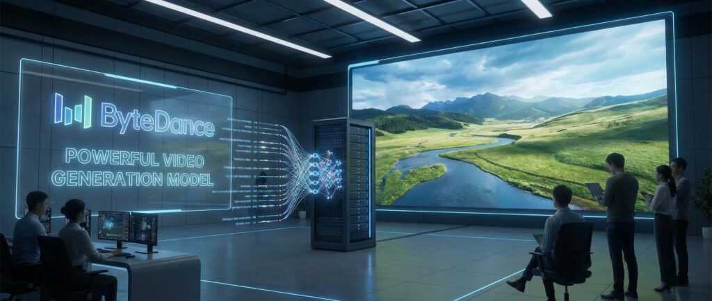ByteDance выпустила мощную модель для генерации видео