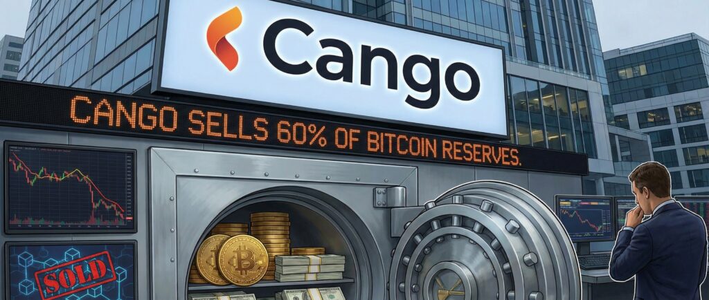 Cango продала 60% биткоин-резервов