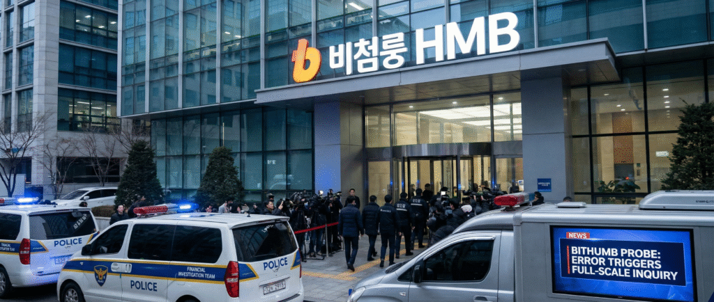 Ошибка Bithumb привела к полномасштабному расследованию