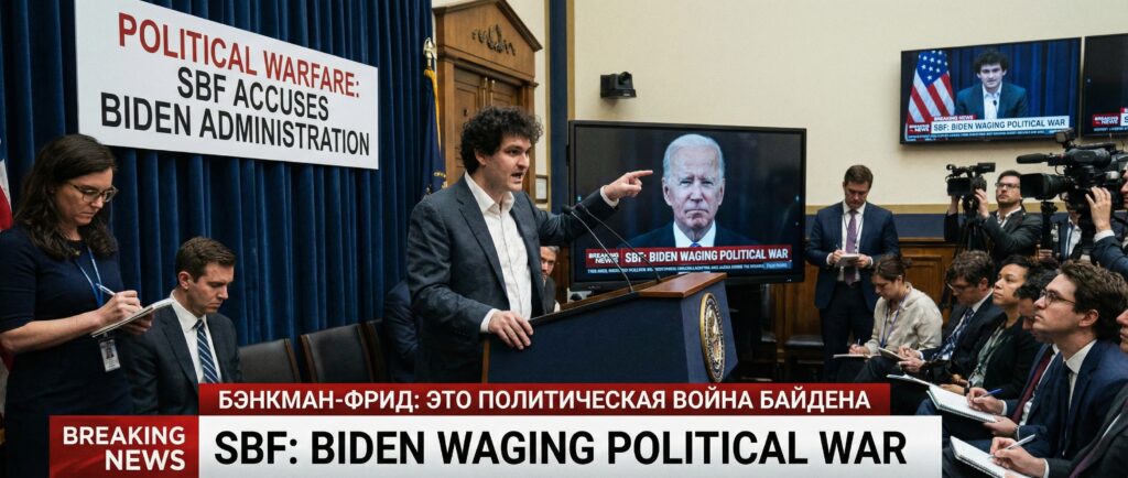 Бэнкман-Фрид обвинил Байдена в политической войне