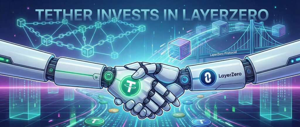Tether инвестировала в разработчика протокола LayerZero
