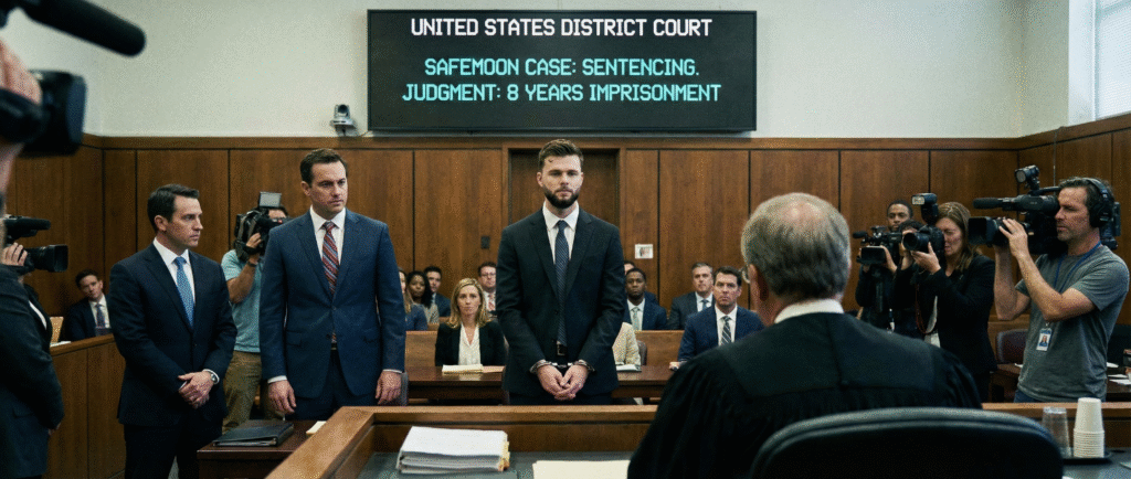 Основатель SafeMoon приговорен к восьми годам тюрьмы