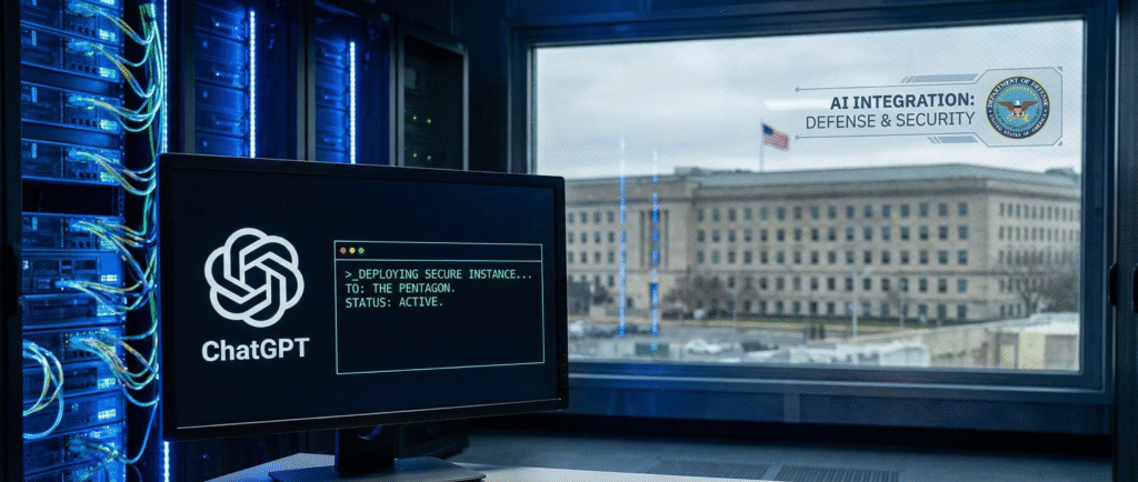 OpenAI развернула ChatGPT для Пентагона