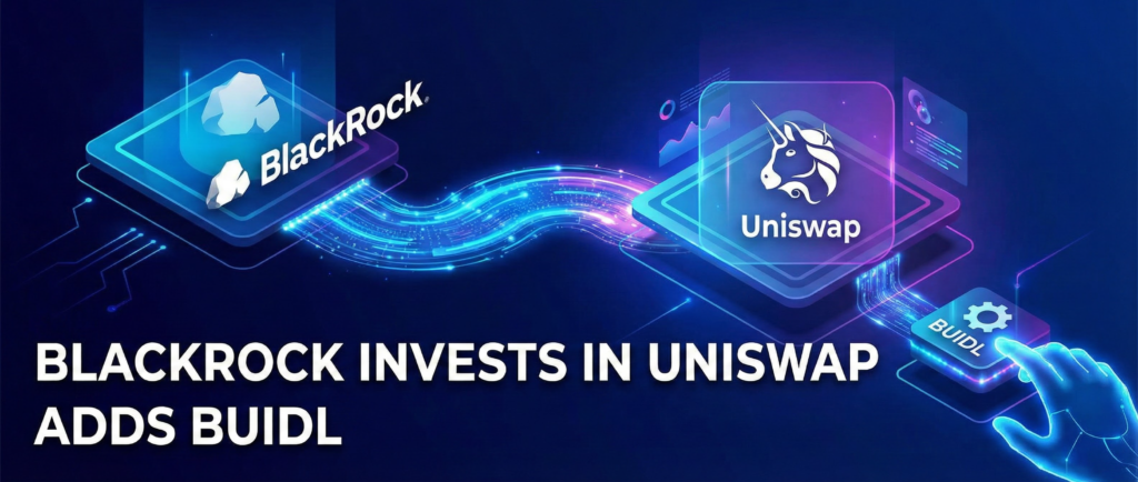 BlackRock инвестирует в Uniswap и добавляет BUIDL