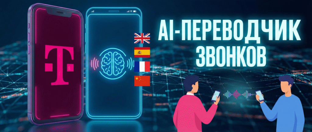 T-Mobile запускает ИИ-переводчик звонков