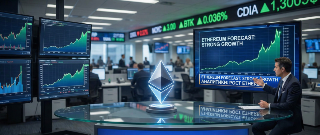 Аналитики предсказывают скорый рост Ethereum