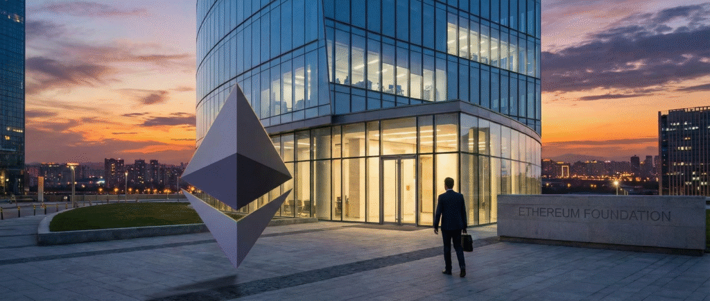 Соисполнительный директор Ethereum Foundation покидает пост