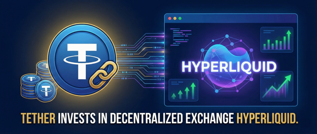 Tether инвестировал в приложение для DEX Hyperliquid