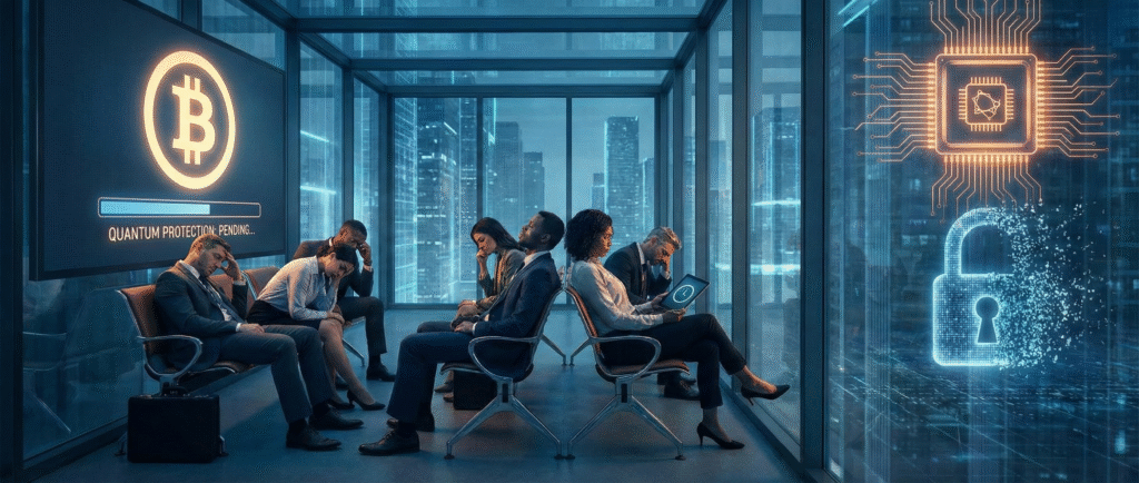 Инвесторы устанут ждать защиты биткоина от квантовых атак