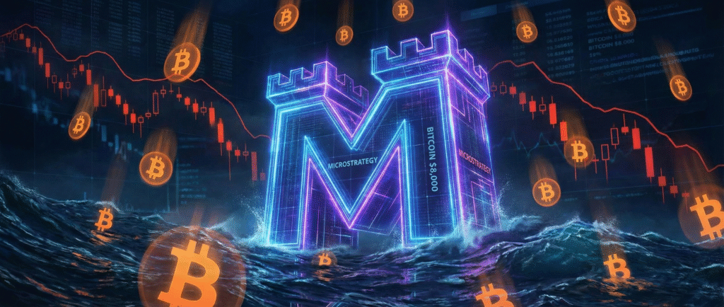 Стратегия MicroStrategy выдержит падение биткоина до $8000
