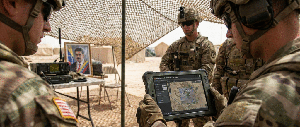 Армия США использовала Claude для захвата Мадуро