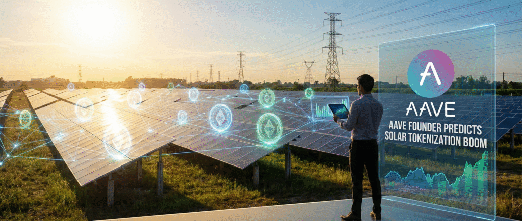 Основатель Aave предсказал бум токенизации солнечной энергии
