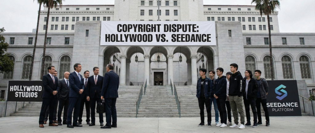 Голливуд обвинил Seedance в нарушении авторских прав