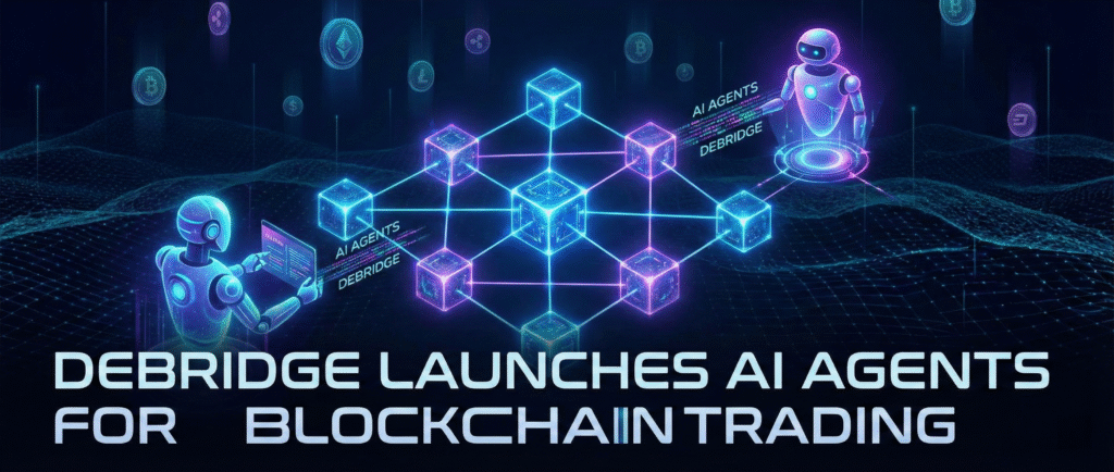 DeBridge запустил ИИ-агентов для торговли в блокчейне