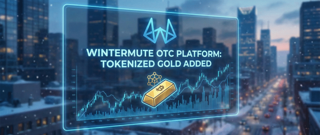 Wintermute добавил токенизированное золото на OTC-платформу