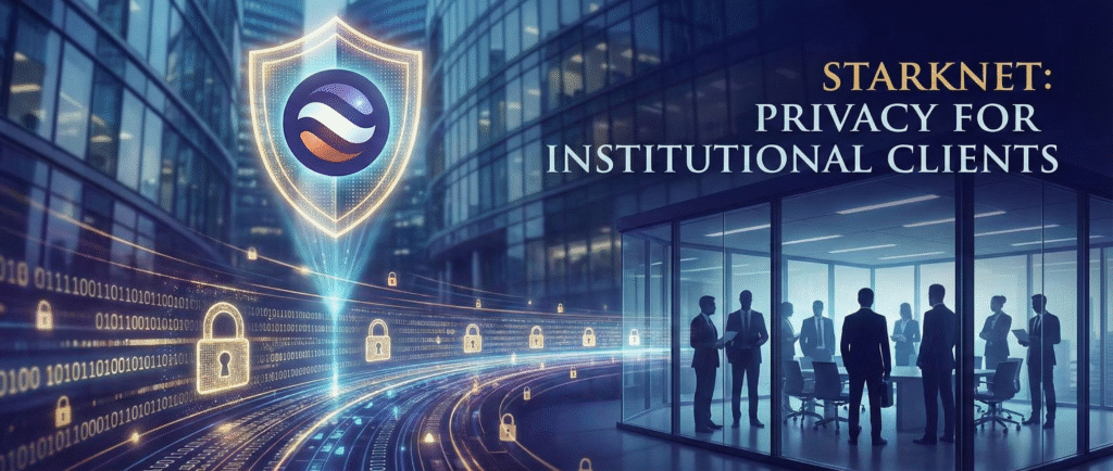 StarkNet добавит приватность для институциональных клиентов