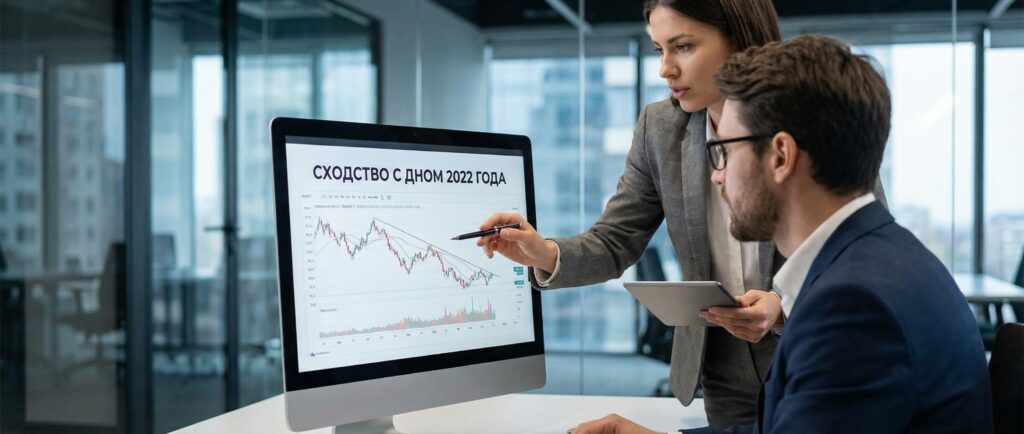 Аналитики нашли сходство с дном 2022 года