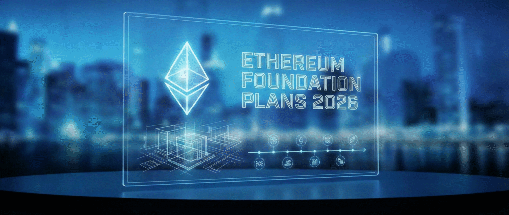 Ethereum Foundation представила планы на 2026 год