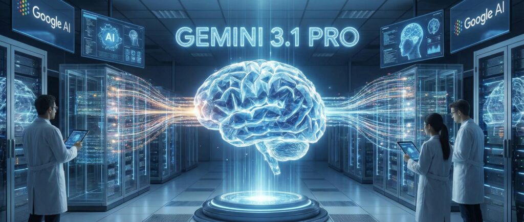 Google представила рекордную ИИ-модель Gemini 3.1 Pro