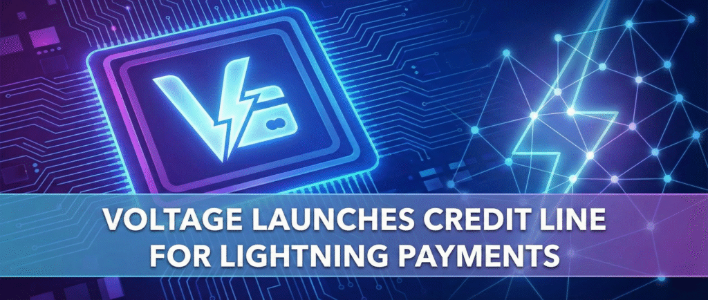Voltage запустила кредитную линию для платежей в Lightning
