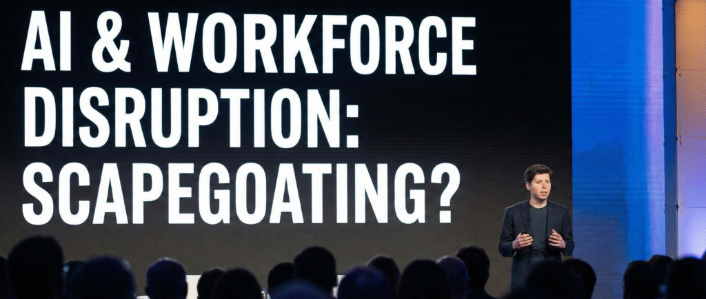 Альтман обвинил компании в списывании увольнений на ИИ