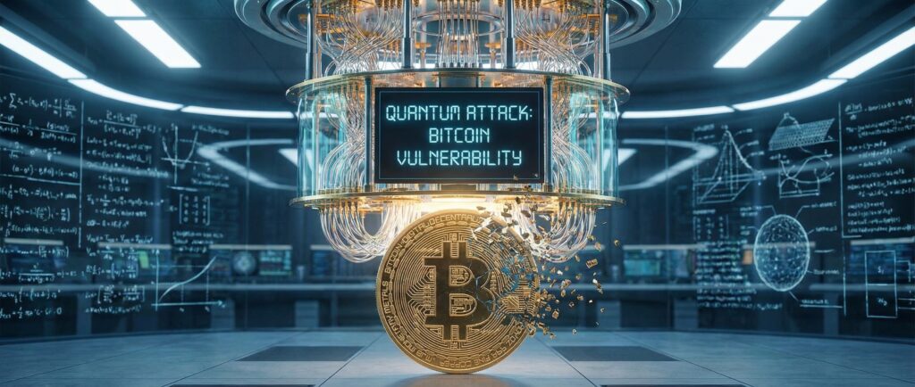 Биткоин уязвим для квантовых атак