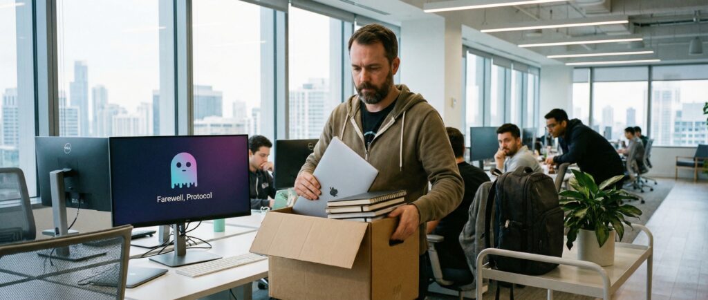 Ключевой разработчик Aave прекращает сотрудничество