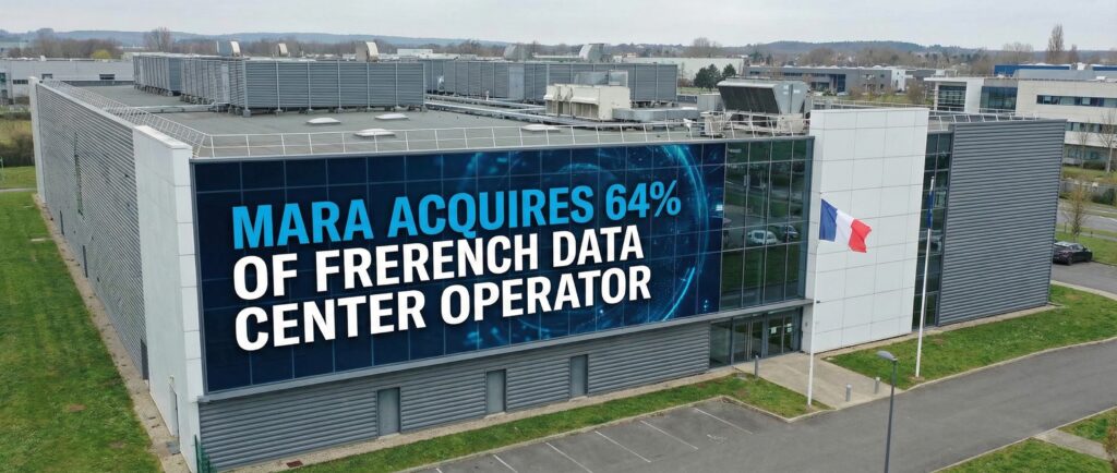 MARA купила 64% французского оператора дата-центров