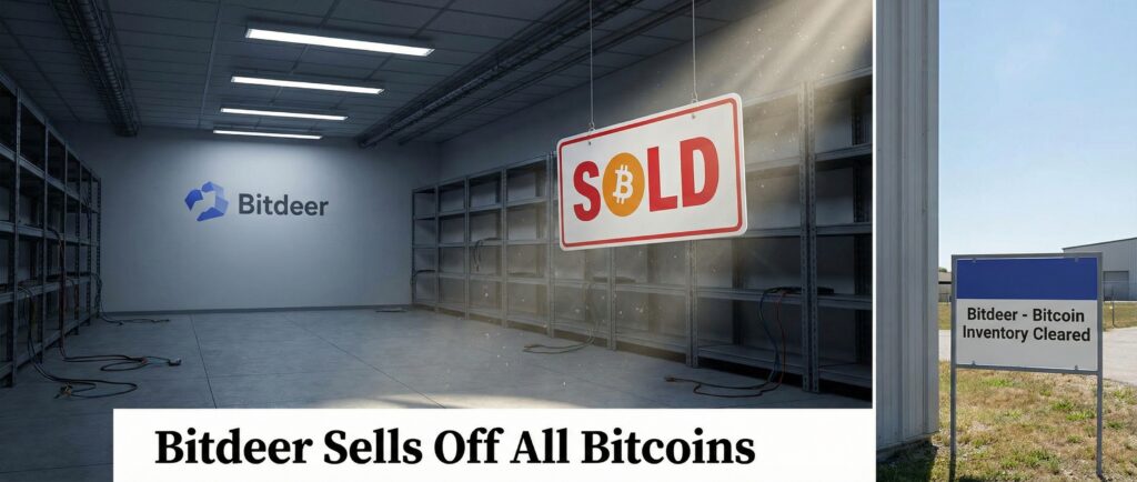 Bitdeer распродала все биткоины