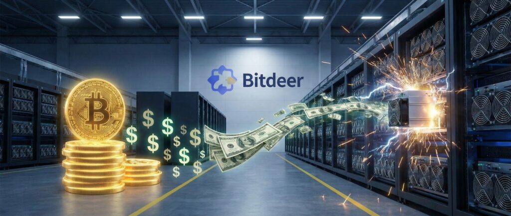 Bitdeer продала биткоины для покупки новых мощностей