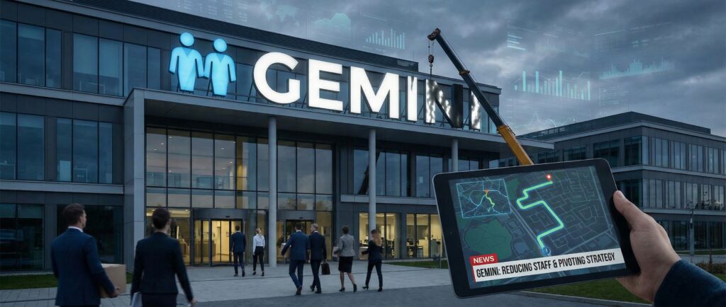Gemini сокращает штат и меняет стратегию
