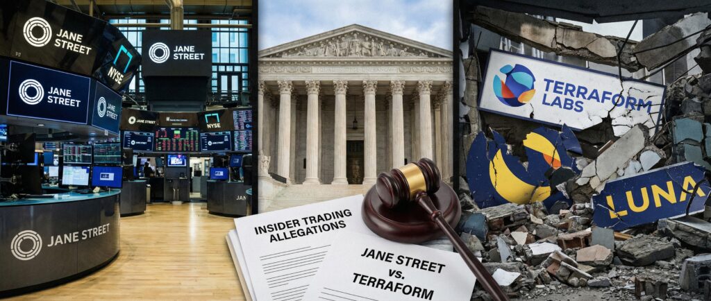 Jane Street обвинили в инсайдерской торговле против Terraform