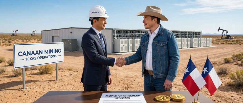 Canaan купила 49% техасских майнинговых мощностей