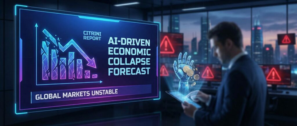 Отчет Citrini предрек крах экономики из-за ИИ