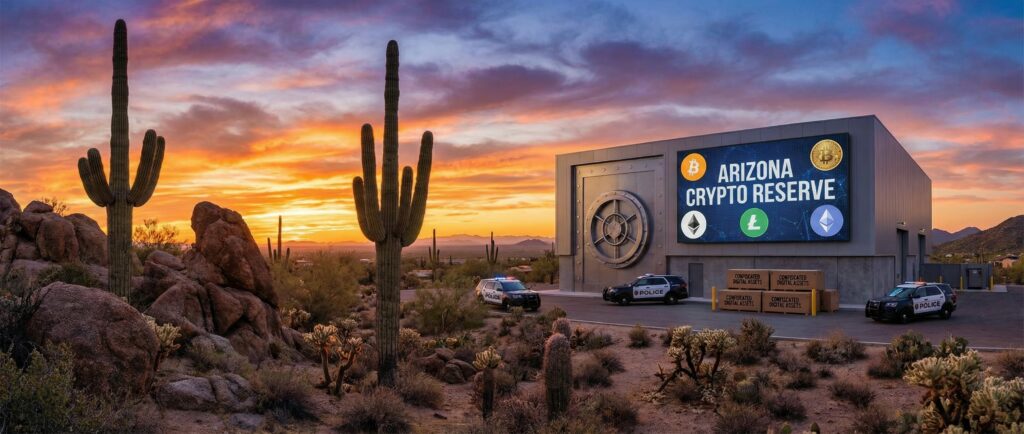 Аризона создаст резерв из конфискованной криптовалюты