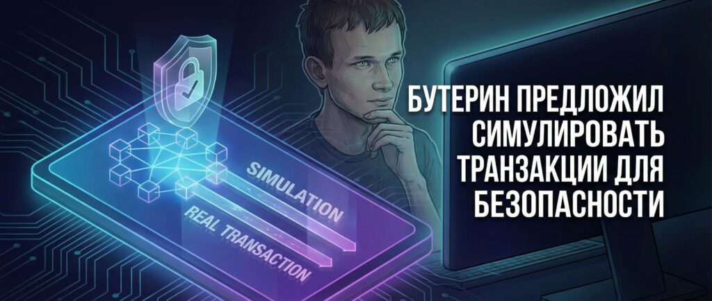 Бутерин предложил симулировать транзакции для безопасности