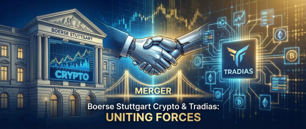 Boerse Stuttgart объединяет криптоподразделение с Tradias