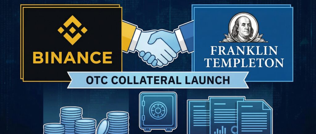 Binance и Franklin Templeton запустили внебиржевой залог