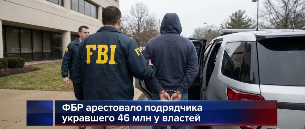 ФБР арестовало подрядчика укравшего 46 млн у властей