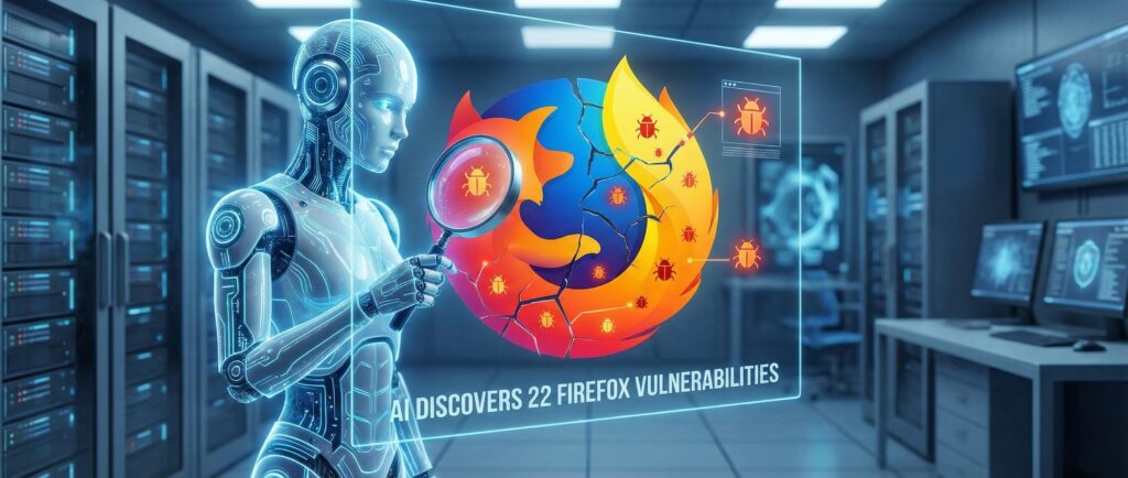 ИИ нашел 22 уязвимости в Firefox