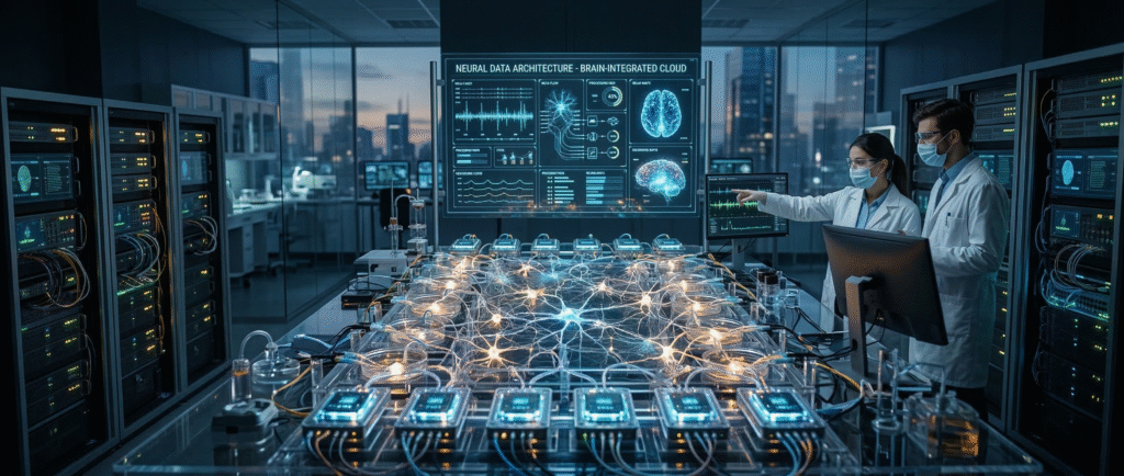 Стартап строит дата-центры на клетках мозга