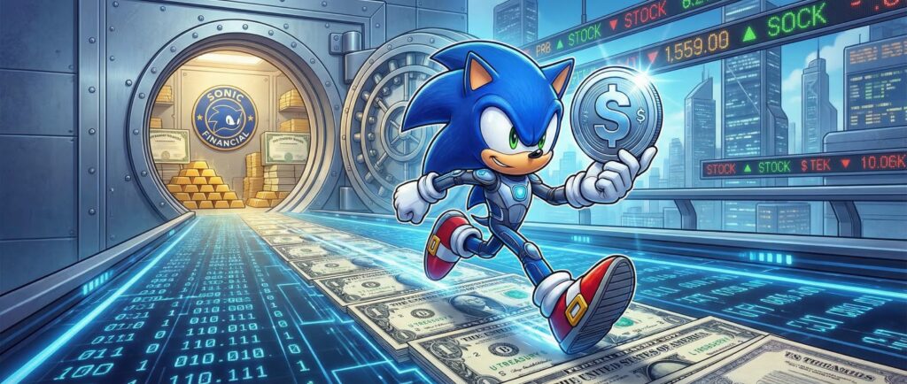 Sonic представила обеспеченный облигациями стейблкоин