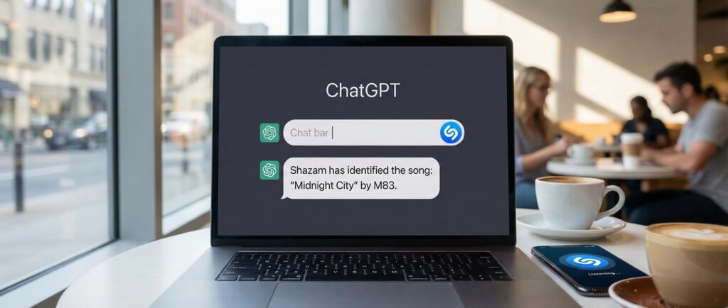 Shazam появился в ChatGPT