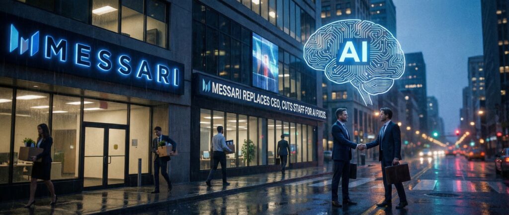 Messari сменила CEO и уволила сотрудников ради ИИ