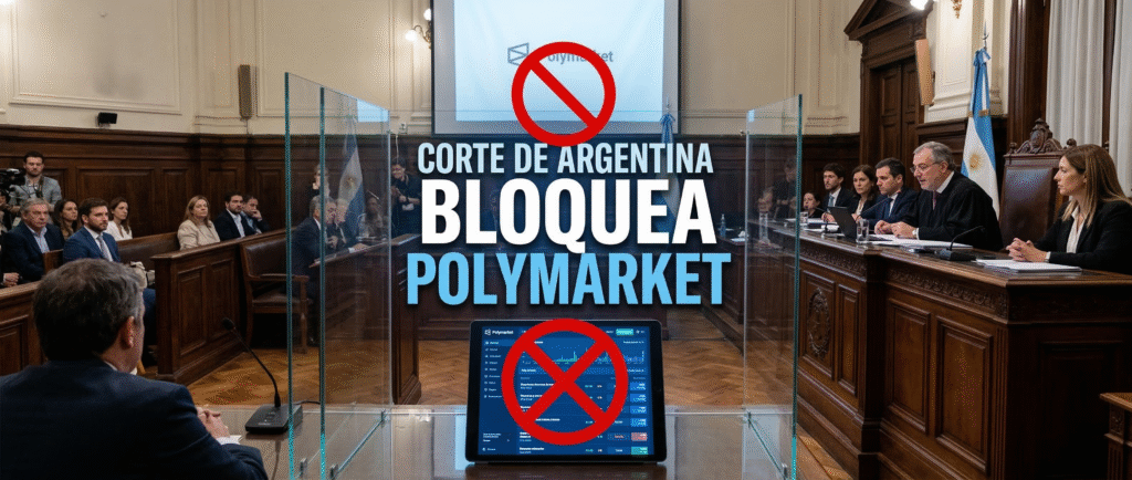 Суд Аргентины заблокировал Polymarket