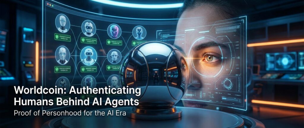 Worldcoin представил инструмент для проверки людей за ИИ-агентами