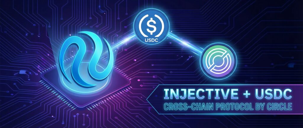 Injective добавит USDC и кроссчейн-протокол Circle