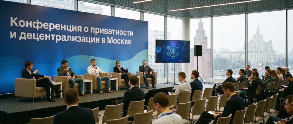 Конференция о приватности и децентрализации в Москве
