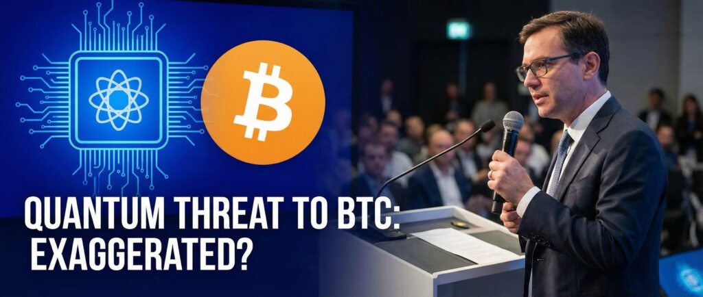 Эксперт назвал преувеличенной угрозу квантовых компьютеров для биткоина